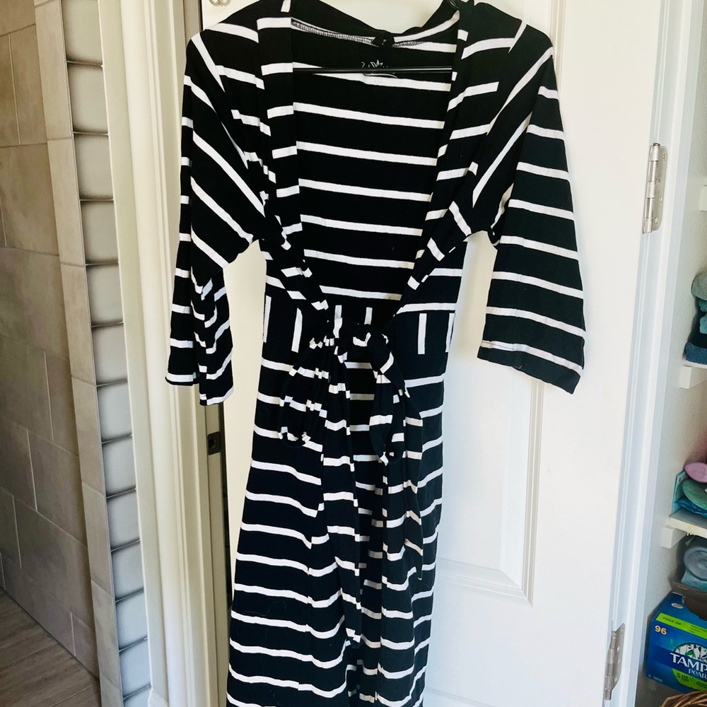 Baby Be Mine Maternity Robe S/M